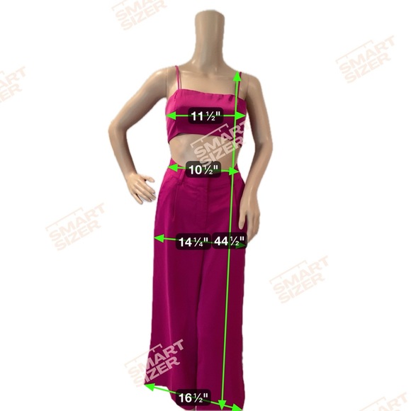 House of Harlow 1960 Pink Wide Leg Jumpsuits and Pants - Picture 7 of 7